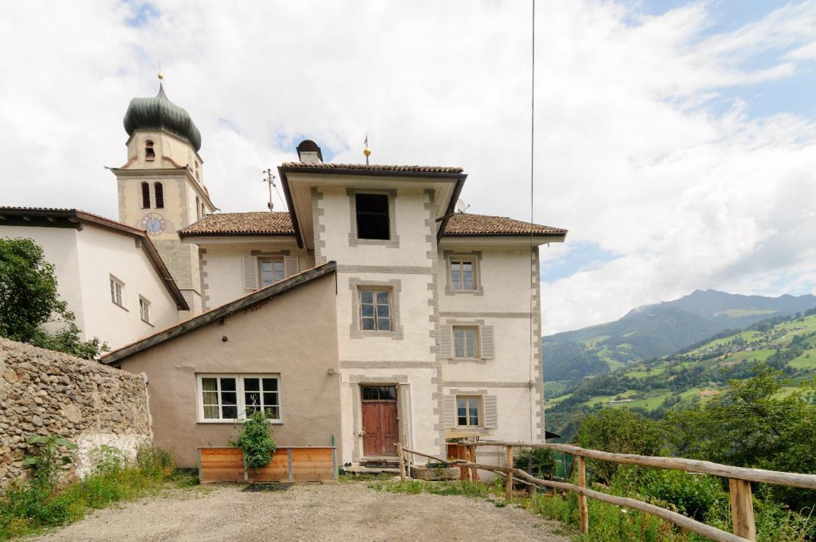 Privatzimmervermietung Messner Rifiano Exterior foto