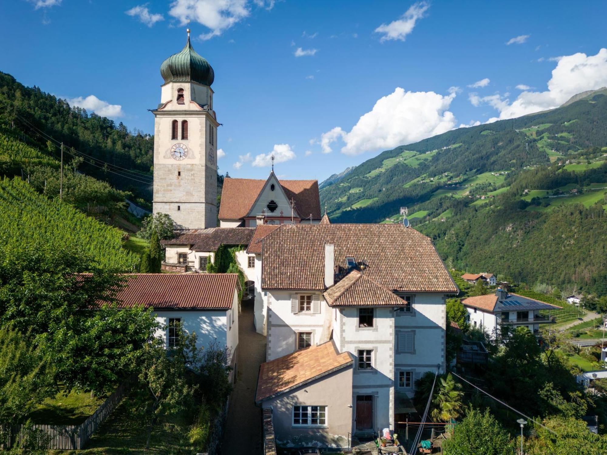 Privatzimmervermietung Messner Rifiano Exterior foto