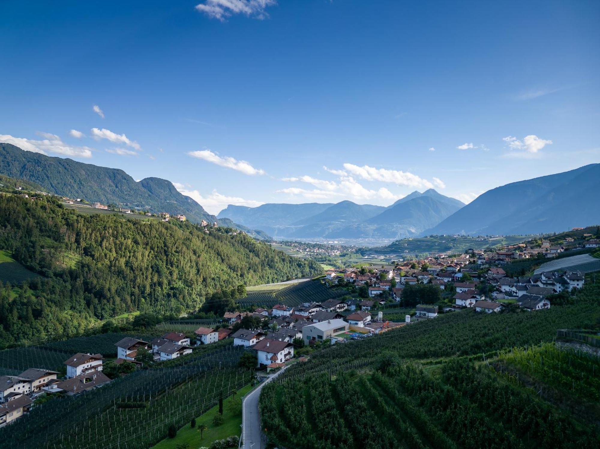 Privatzimmervermietung Messner Rifiano Exterior foto